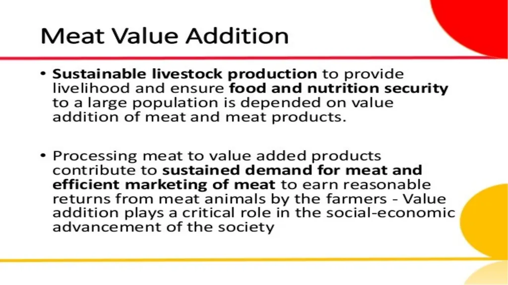 Value Added Meat Products By- Dr. SUSHMA KUMARI - slide 3 of 13