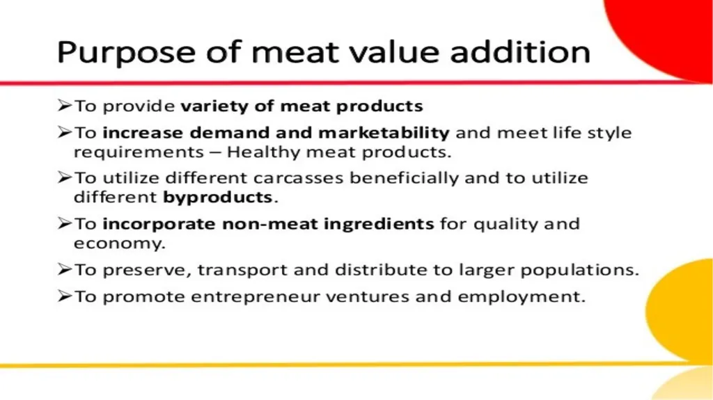 Value Added Meat Products By- Dr. SUSHMA KUMARI - slide 4 of 13