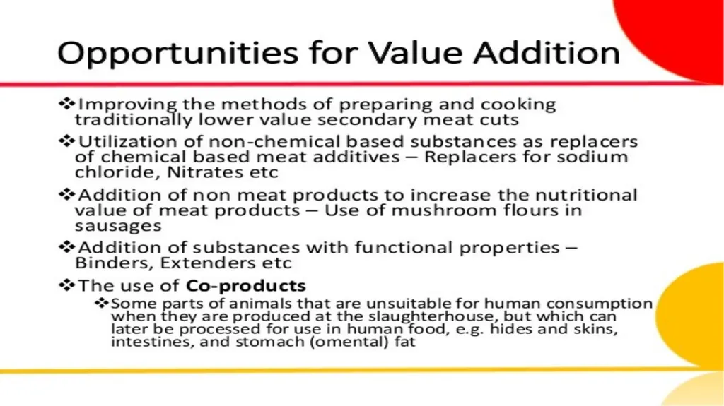 Value Added Meat Products By- Dr. SUSHMA KUMARI - slide 6 of 13