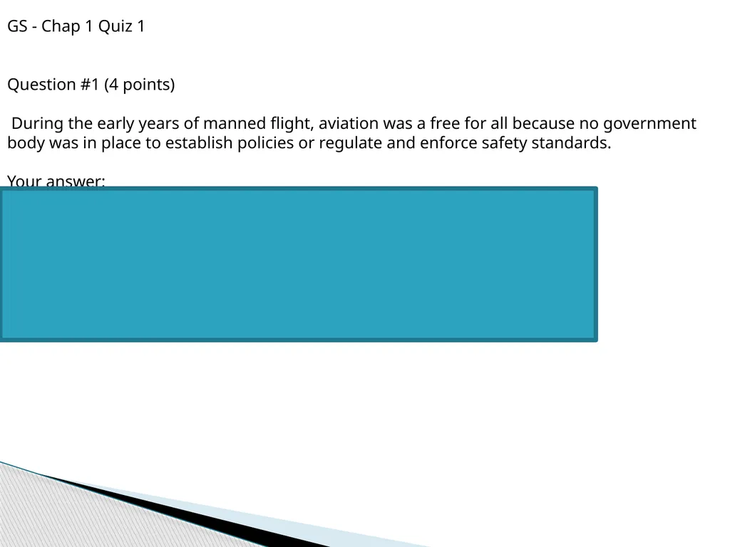 Utilizing your notes and past knowledge answer the - slide 22 of 61
