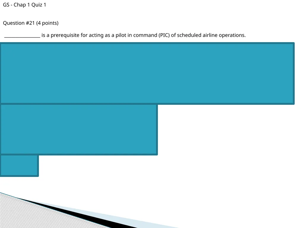 Utilizing your notes and past knowledge answer the - slide 31 of 61
