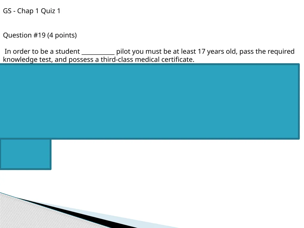 Utilizing your notes and past knowledge answer the - slide 30 of 61