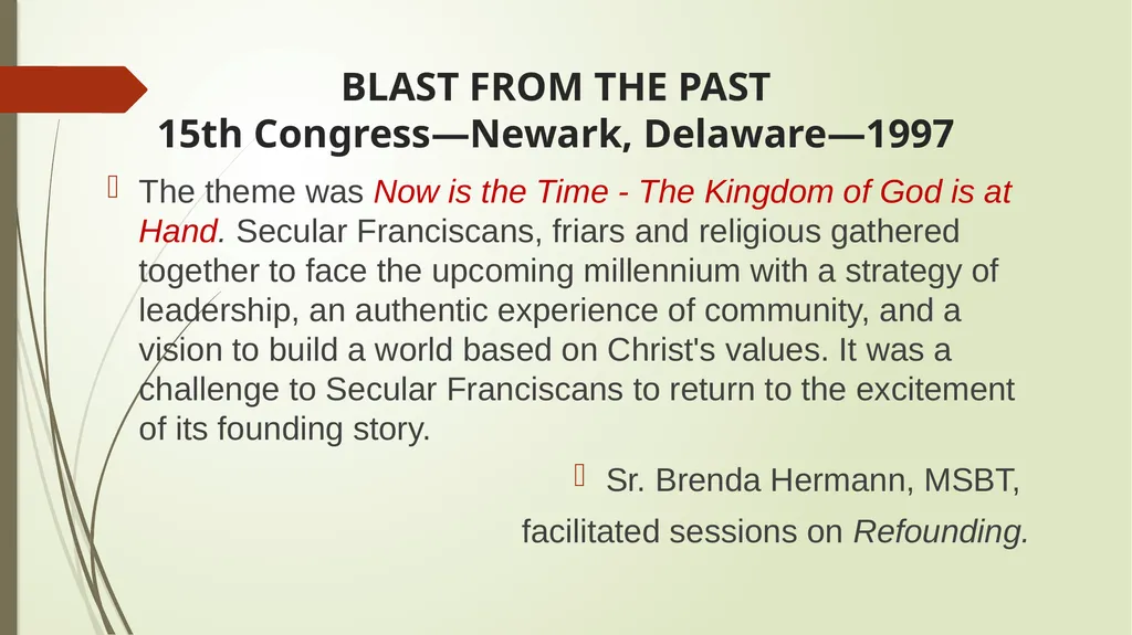 VISIONING SEEKING GOD’S VISION FOR FORMATION - slide 13 of 14