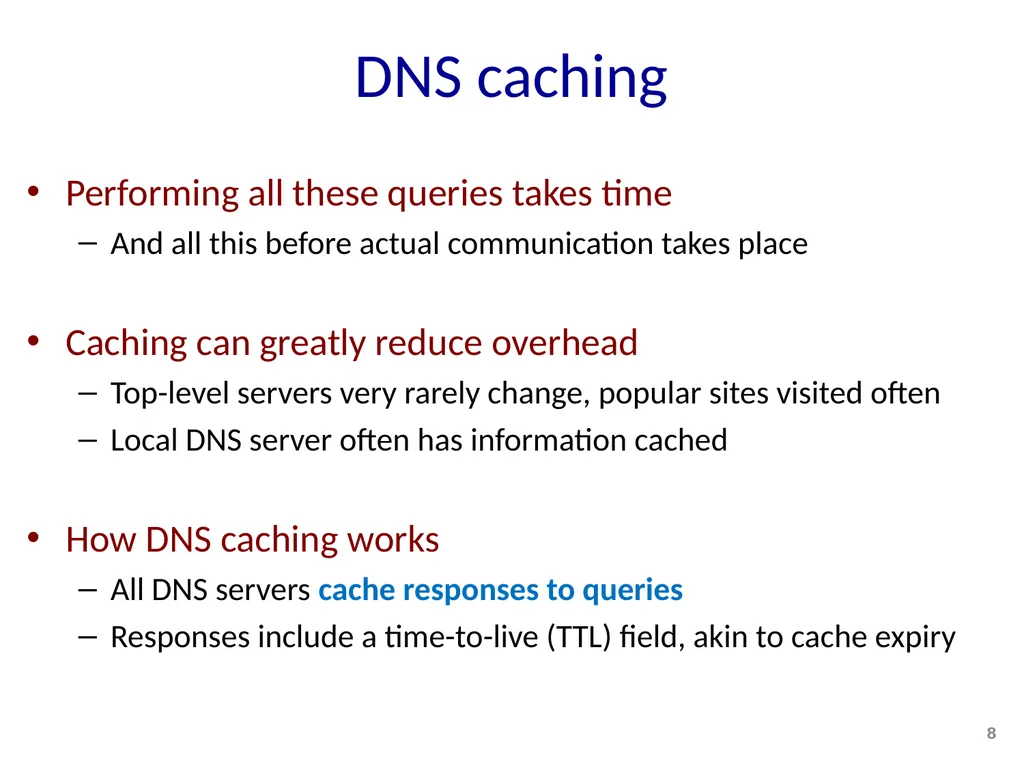 Content Distribution Networks COS 518: Advanced - slide 8 of 22
