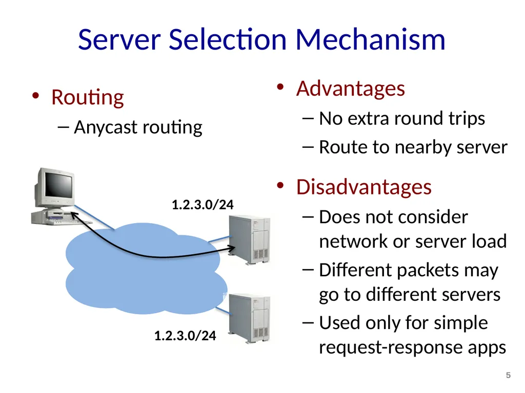 Content Distribution Networks COS 518: Advanced - slide 5 of 22