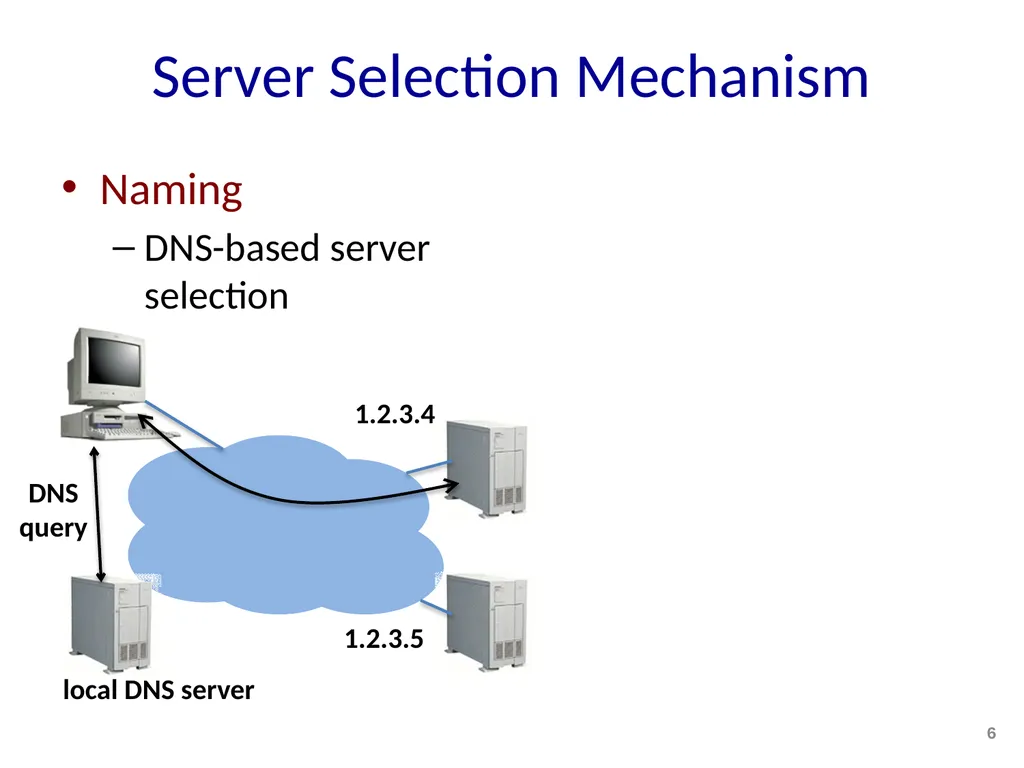 Content Distribution Networks COS 518: Advanced - slide 6 of 22