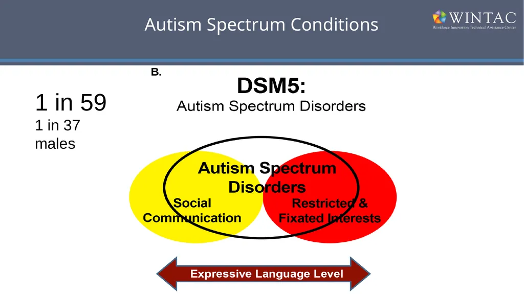 Understanding Individuals with Autism Spectrum - slide 6 of 26