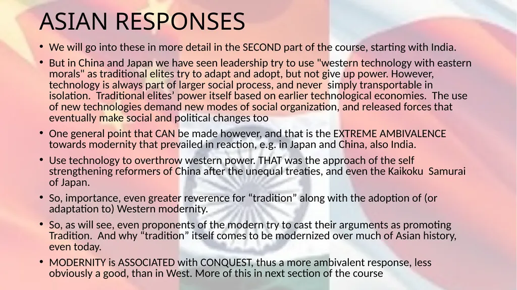 Comparative History Themes to Compare Across the - slide 14 of 14