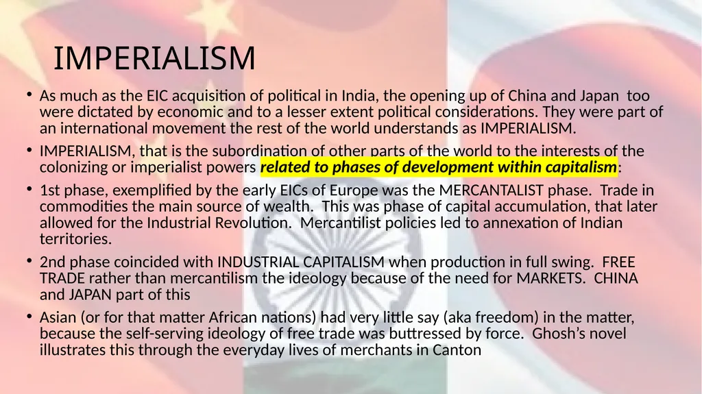 Comparative History Themes to Compare Across the - slide 10 of 14