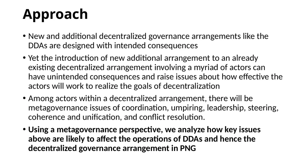 Decentralization And District Development - slide 3 of 14