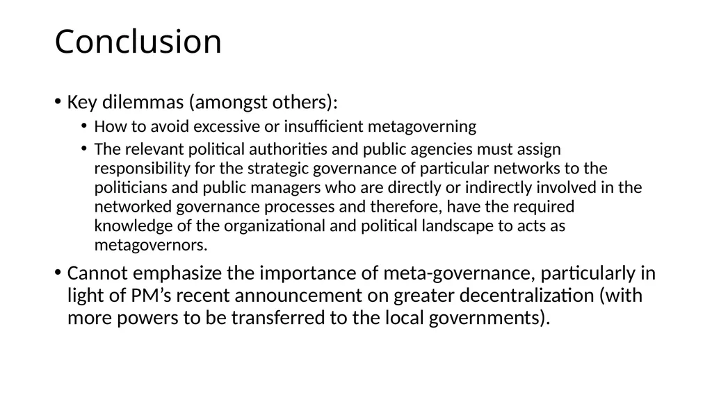 Decentralization And District Development - slide 14 of 14