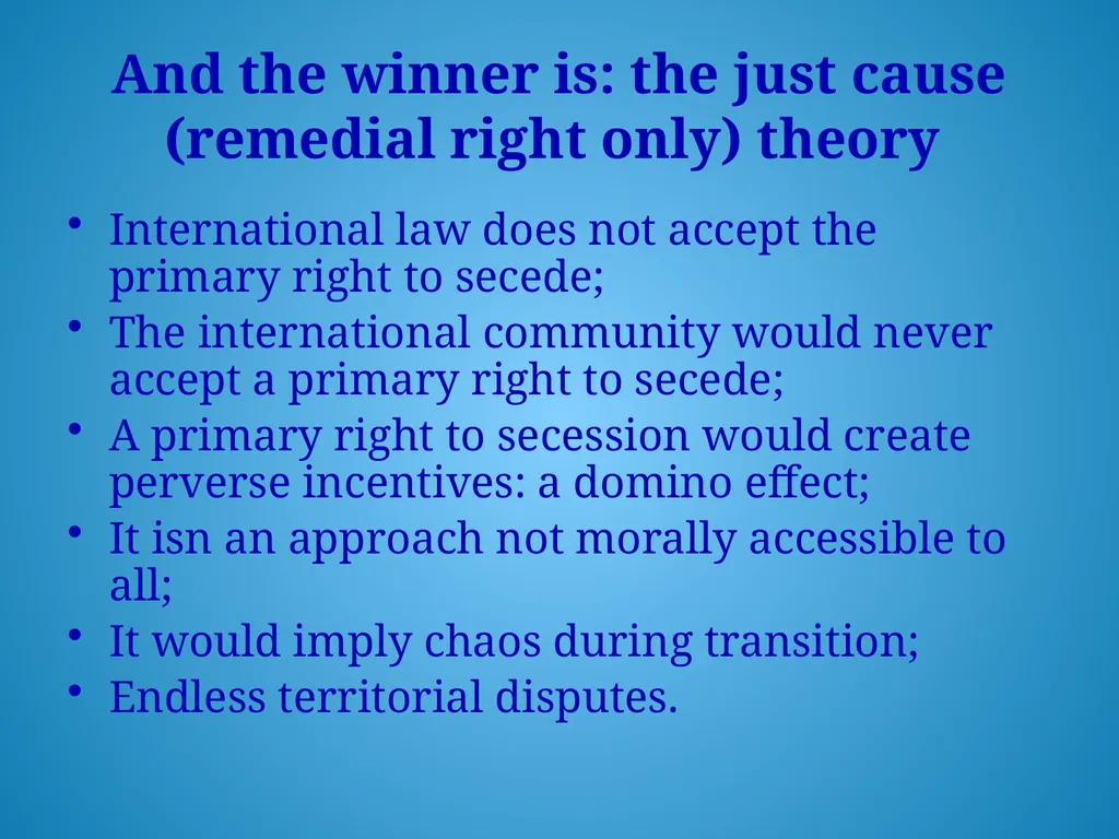 Michel Seymour UK Lectures Peoples, - slide 19 of 22