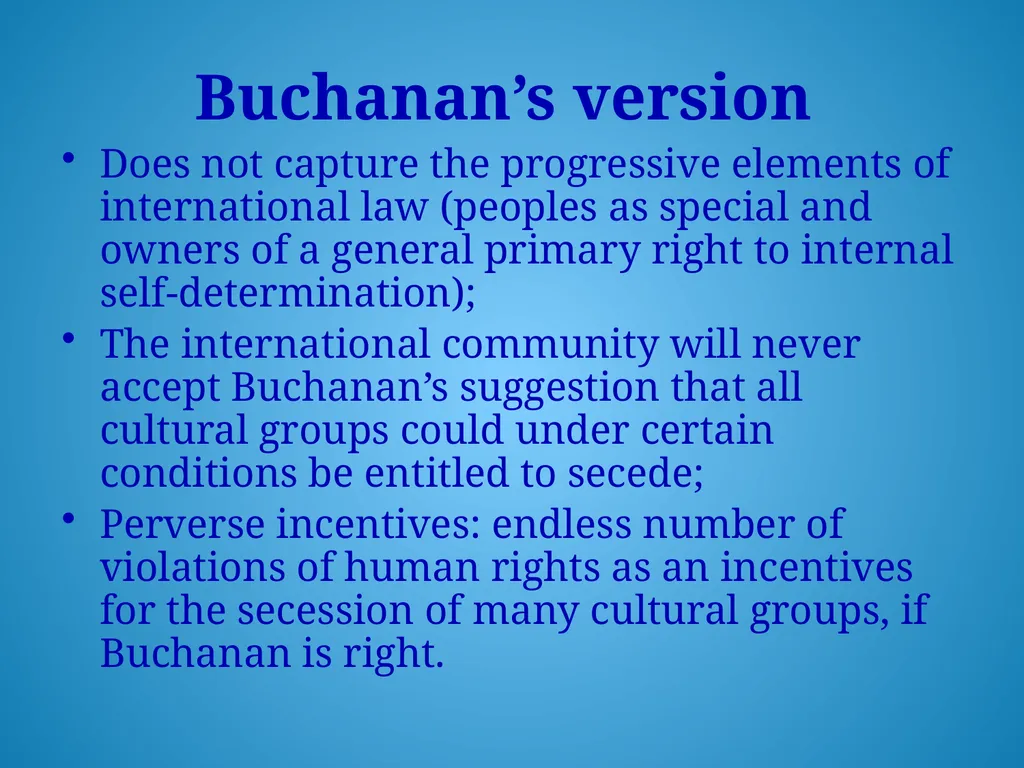 Michel Seymour UK Lectures Peoples, - slide 20 of 22