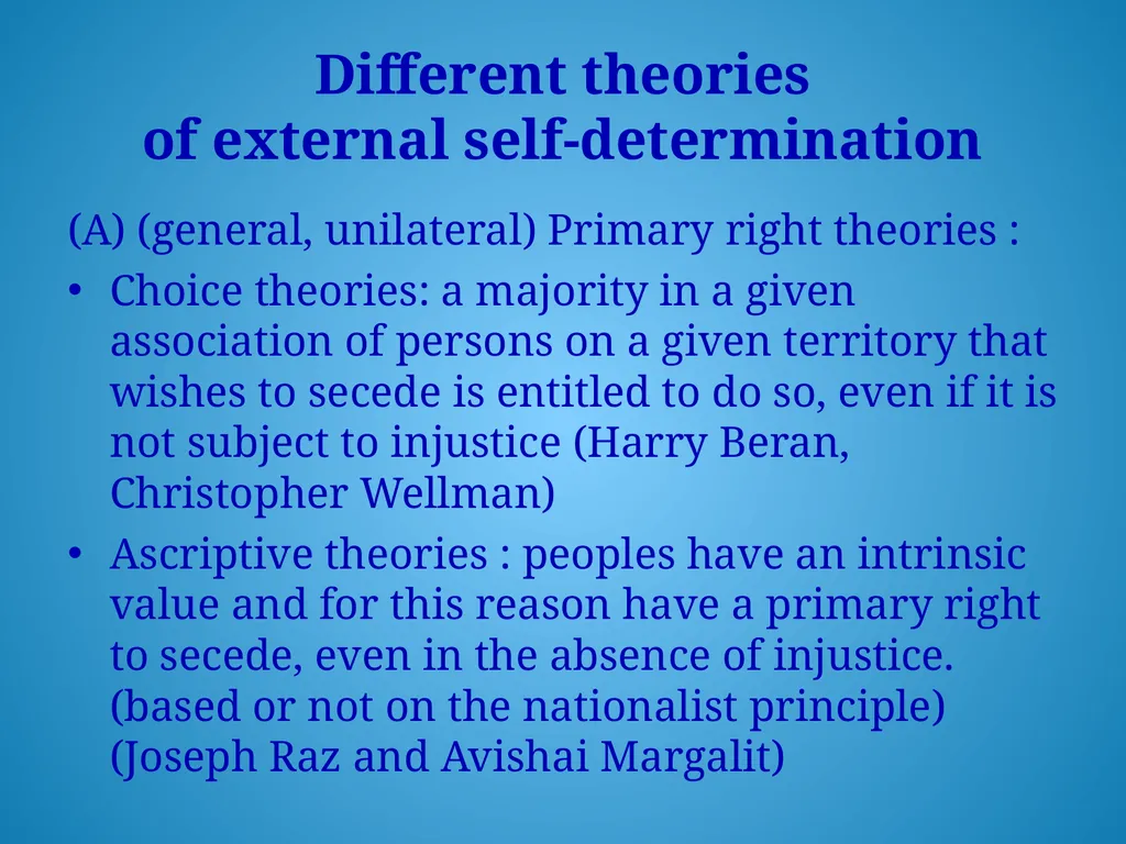 Michel Seymour UK Lectures Peoples, - slide 11 of 22