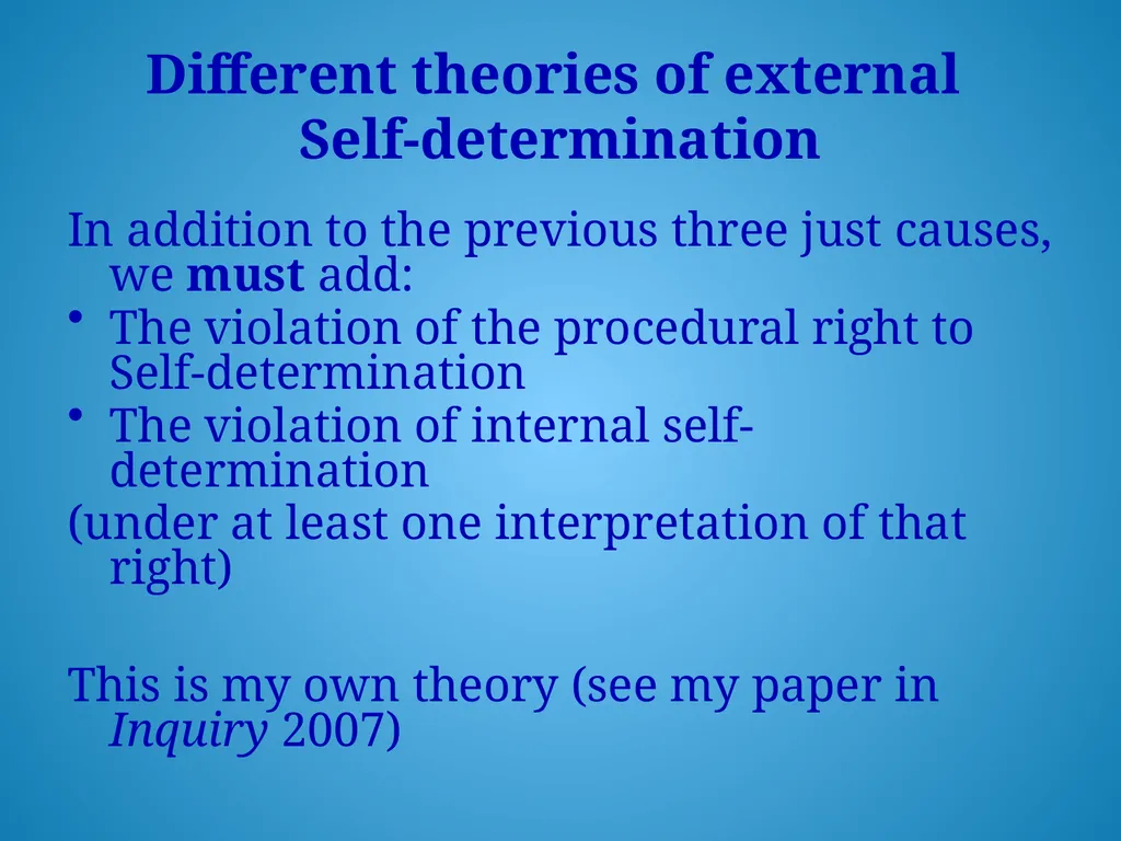 Michel Seymour UK Lectures Peoples, - slide 13 of 22
