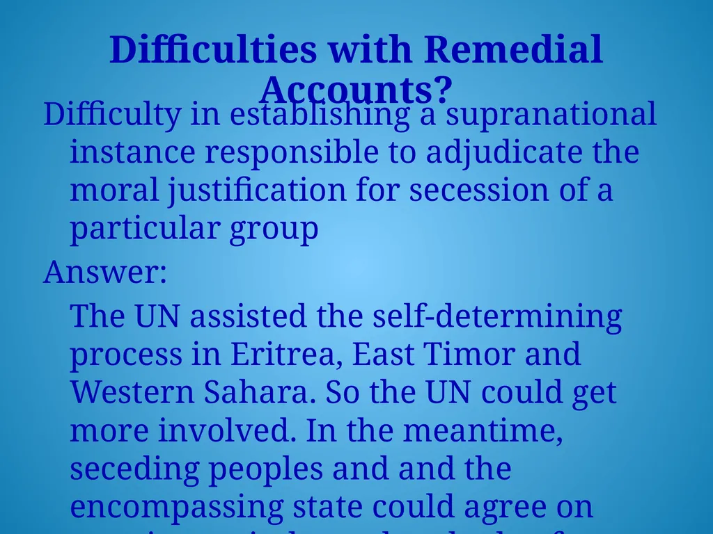 Michel Seymour UK Lectures Peoples, - slide 22 of 22