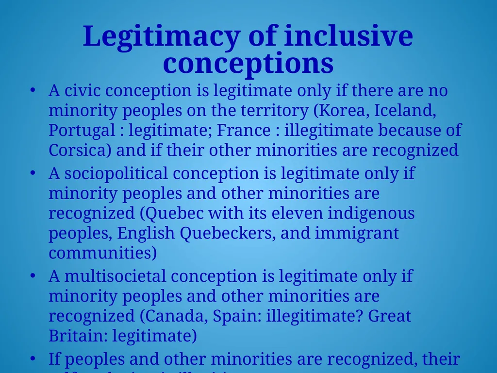 Michel Seymour UK Lectures Peoples, - slide 5 of 22