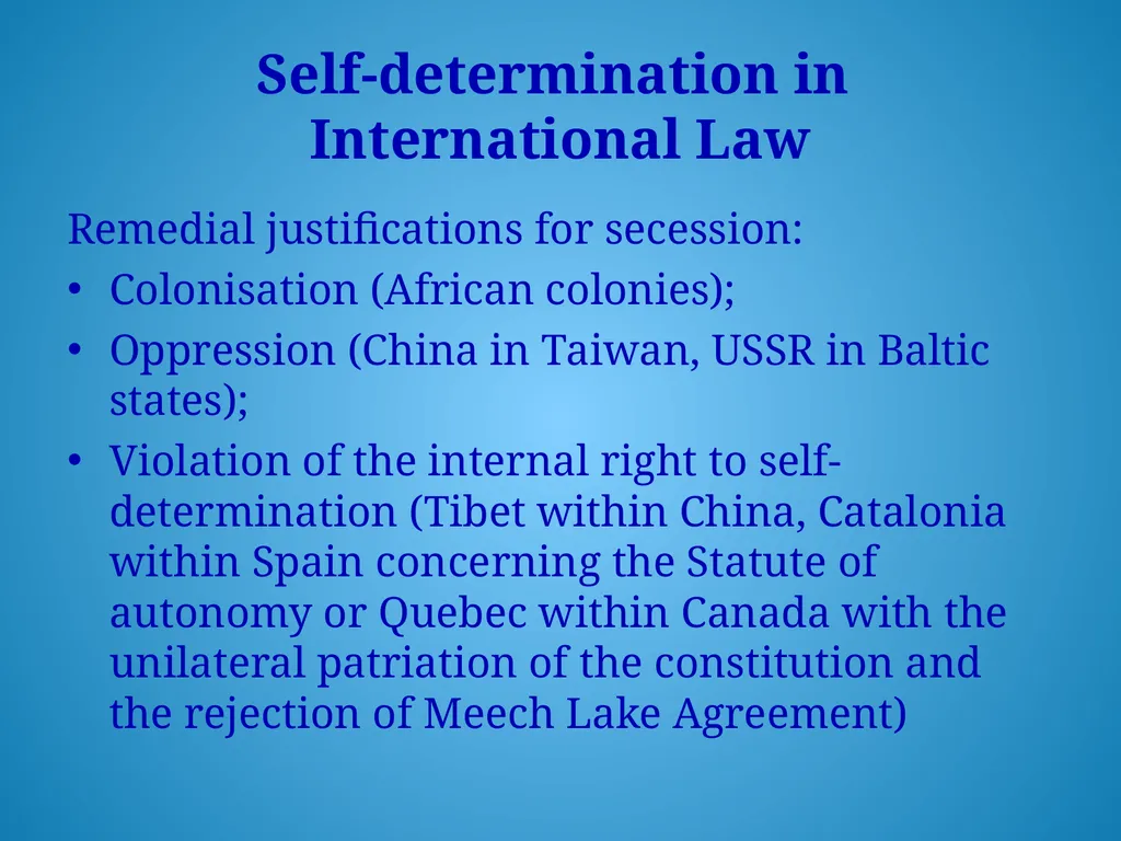 Michel Seymour UK Lectures Peoples, - slide 18 of 22