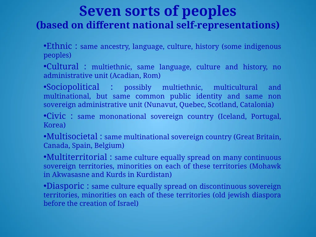 Michel Seymour UK Lectures Peoples, - slide 2 of 22