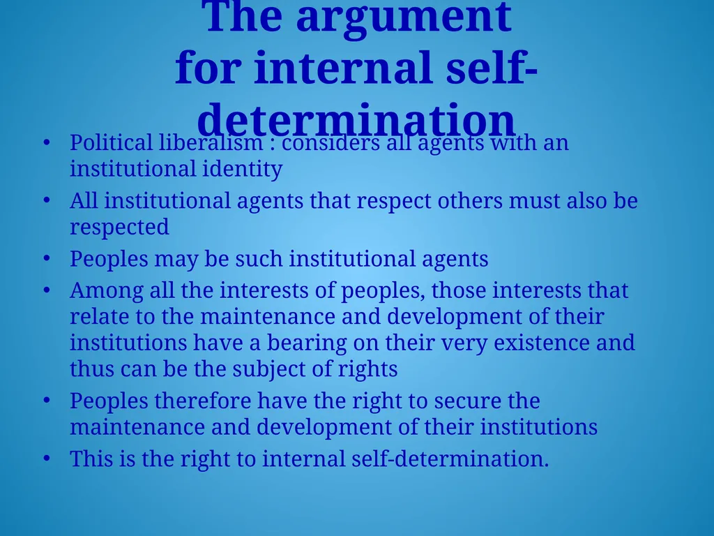 Michel Seymour UK Lectures Peoples, - slide 8 of 22