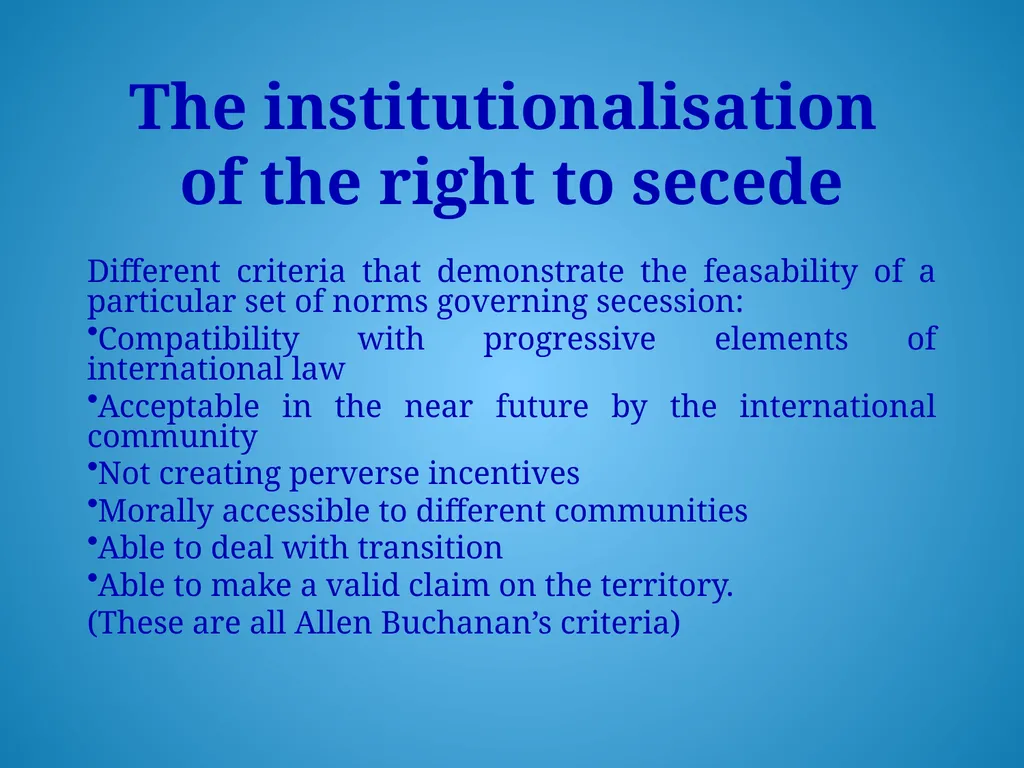 Michel Seymour UK Lectures Peoples, - slide 16 of 22