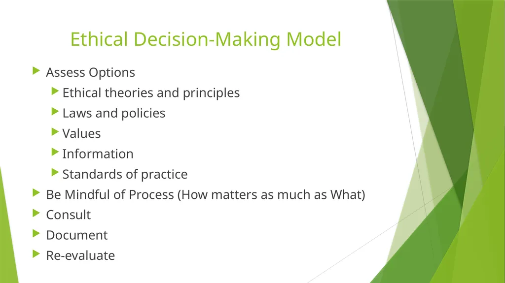 Lets Talk About Ethics Lisa Dolan LCSW, Lead - slide 12 of 14