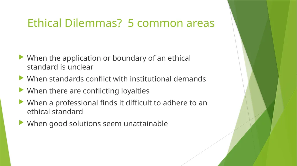 Lets Talk About Ethics Lisa Dolan LCSW, Lead - slide 4 of 14