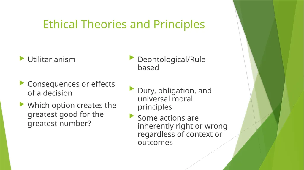 Lets Talk About Ethics Lisa Dolan LCSW, Lead - slide 6 of 14