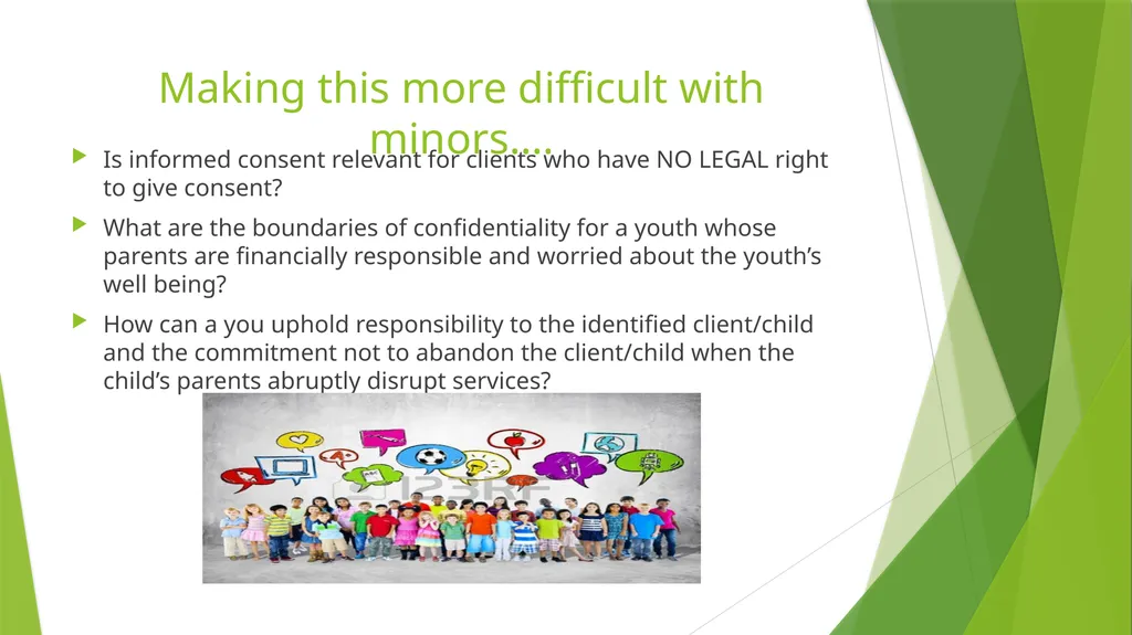 Lets Talk About Ethics Lisa Dolan LCSW, Lead - slide 5 of 14