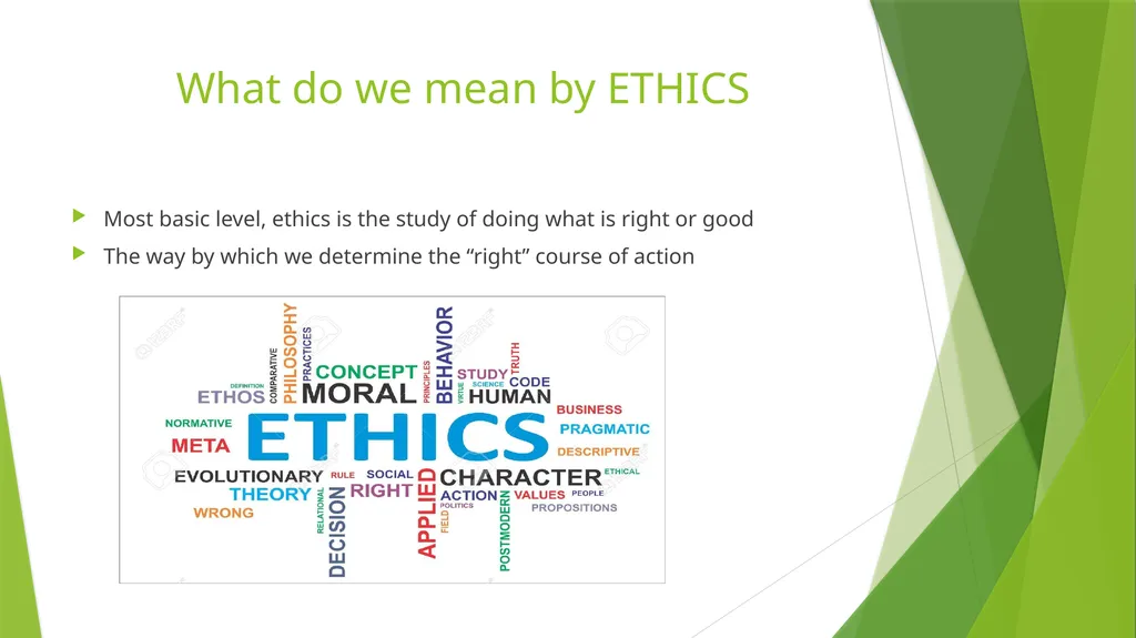 Lets Talk About Ethics Lisa Dolan LCSW, Lead - slide 3 of 14