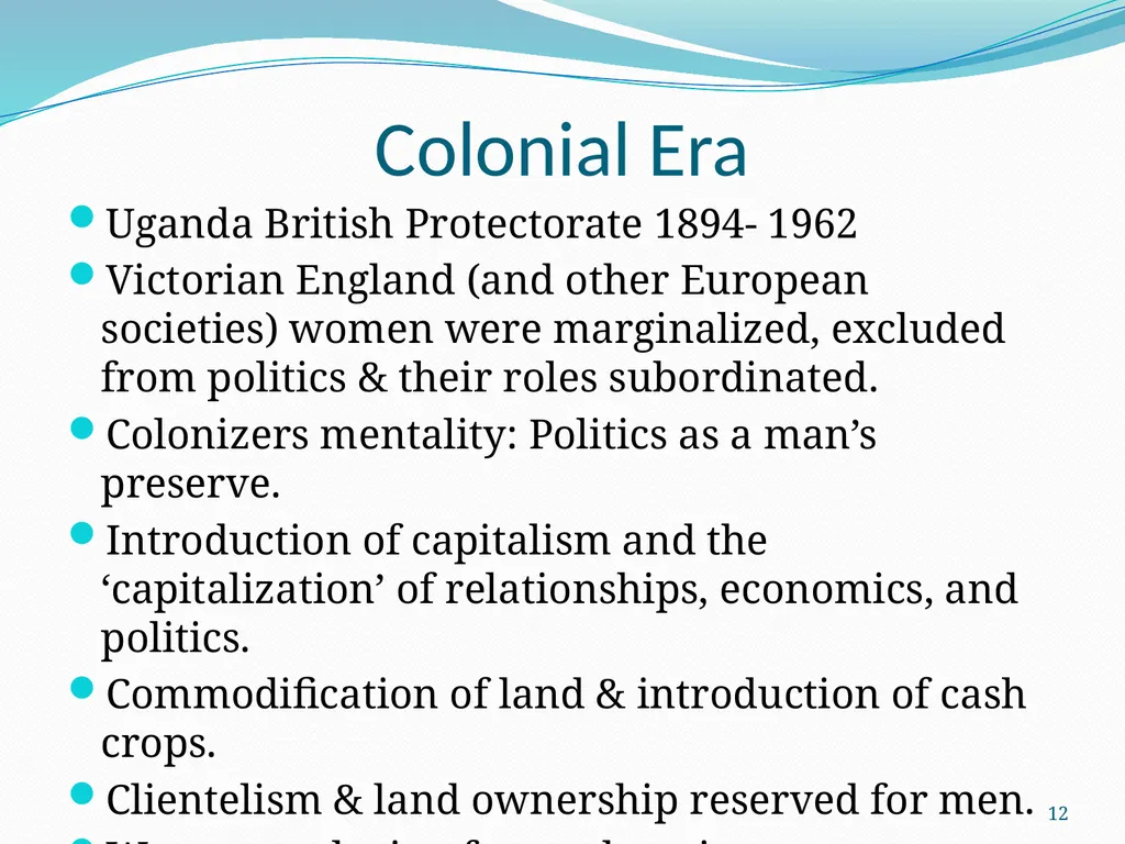 Evelyn Namakula Mayanja Ph.D Adjunct Professor, - slide 12 of 26