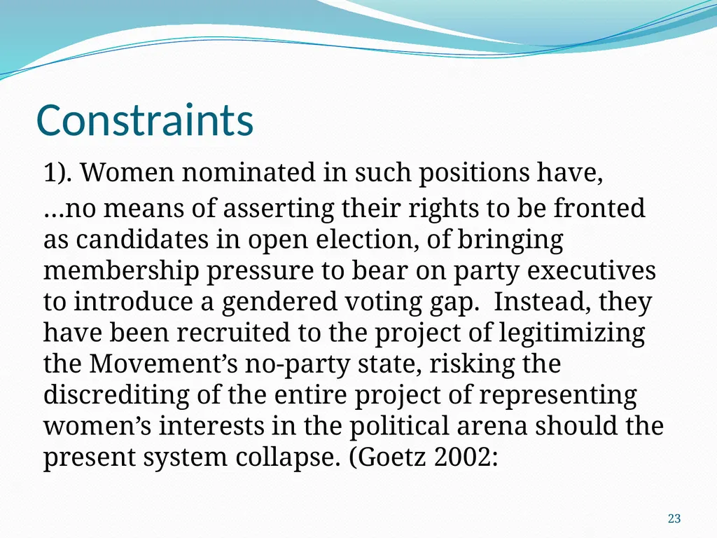 Evelyn Namakula Mayanja Ph.D Adjunct Professor, - slide 23 of 26