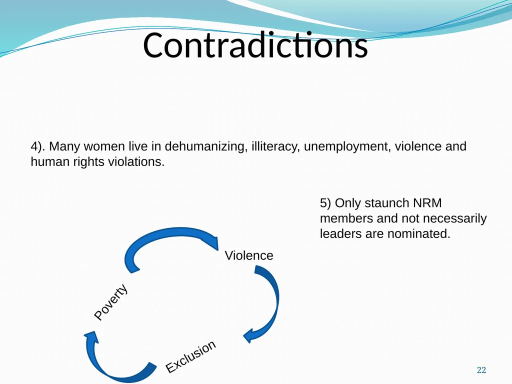 Evelyn Namakula Mayanja Ph.D Adjunct Professor, - slide 22 of 26