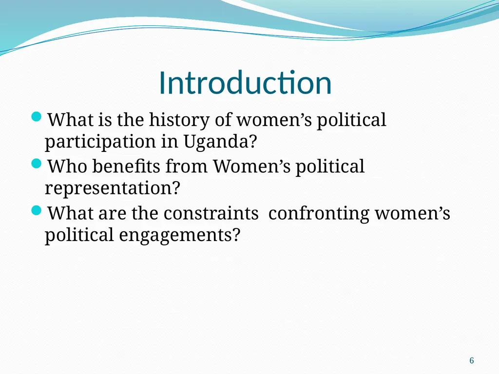 Evelyn Namakula Mayanja Ph.D Adjunct Professor, - slide 6 of 26