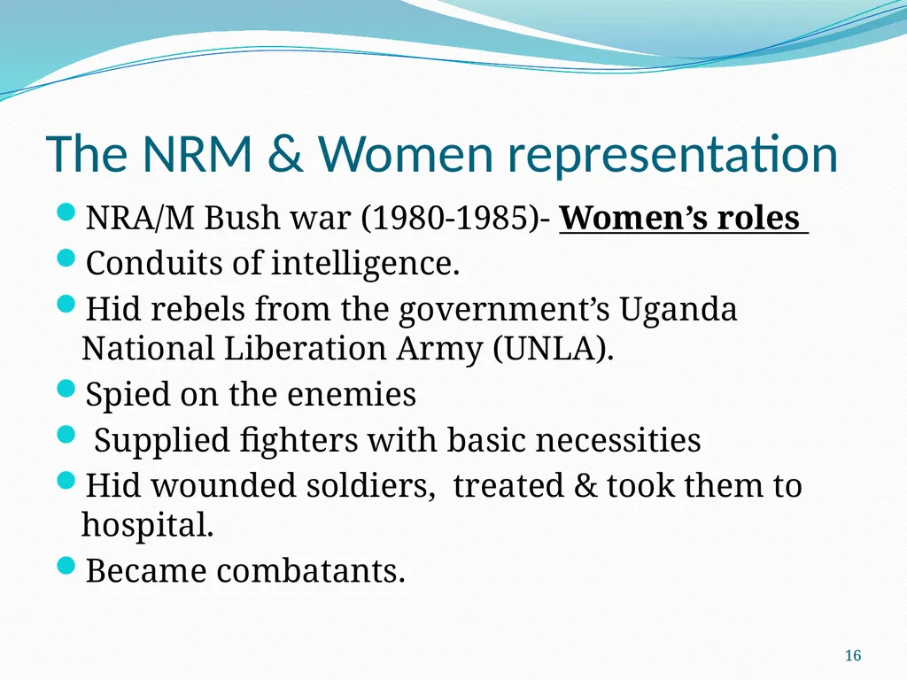 Evelyn Namakula Mayanja Ph.D Adjunct Professor, - slide 16 of 26