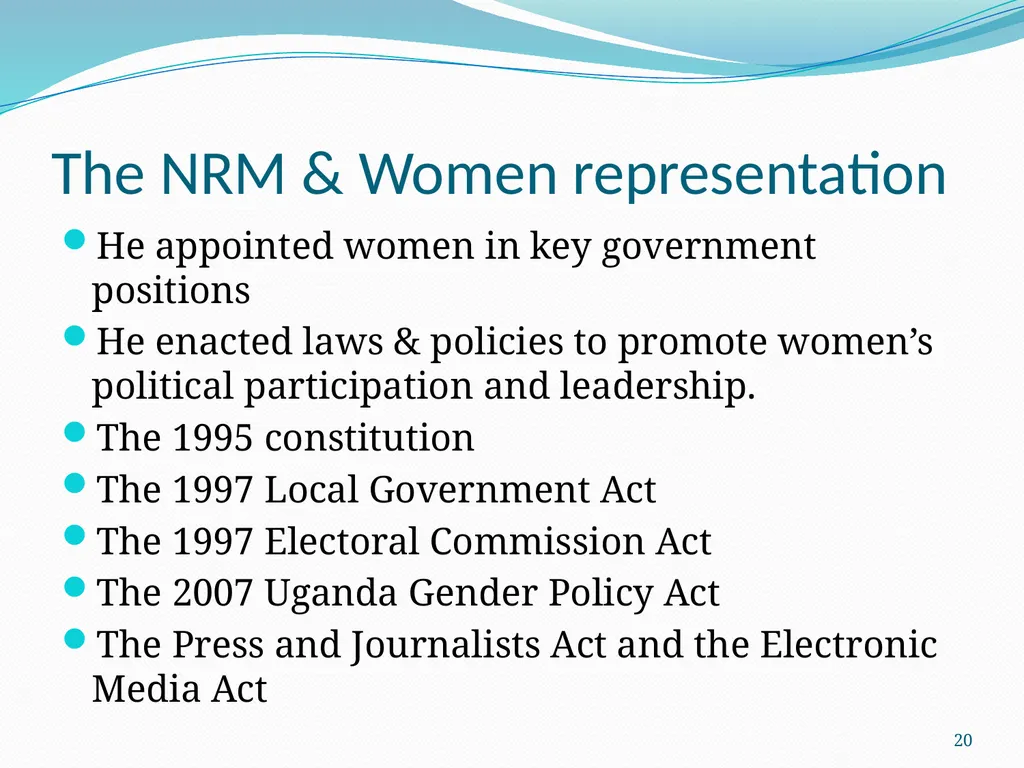 Evelyn Namakula Mayanja Ph.D Adjunct Professor, - slide 20 of 26