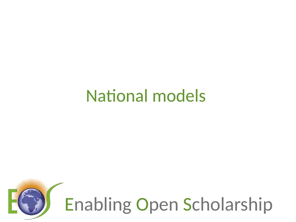 Enjeux de l’Open Access : le green OA, coûts et - slide 21 of 24