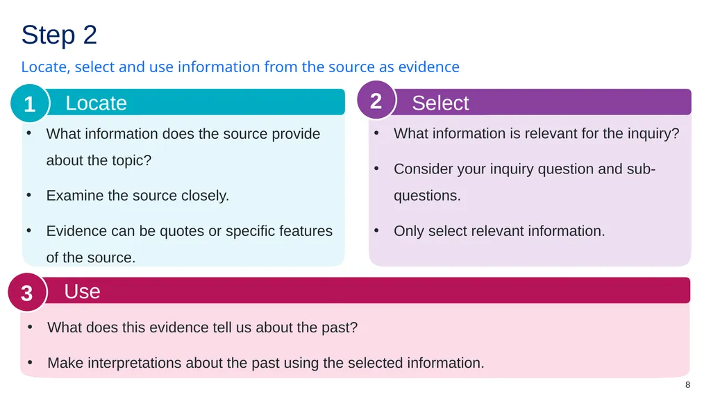Instructions for use This resource is not a - slide 8 of 19