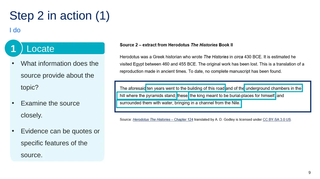 Instructions for use This resource is not a - slide 9 of 19