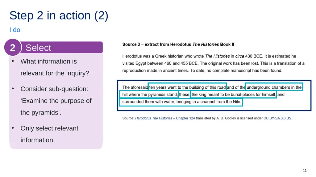 Instructions for use This resource is not a - slide 11 of 19