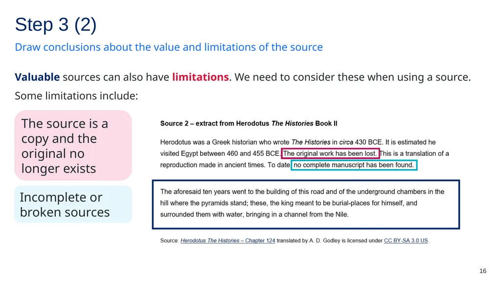 Instructions for use This resource is not a - slide 16 of 19