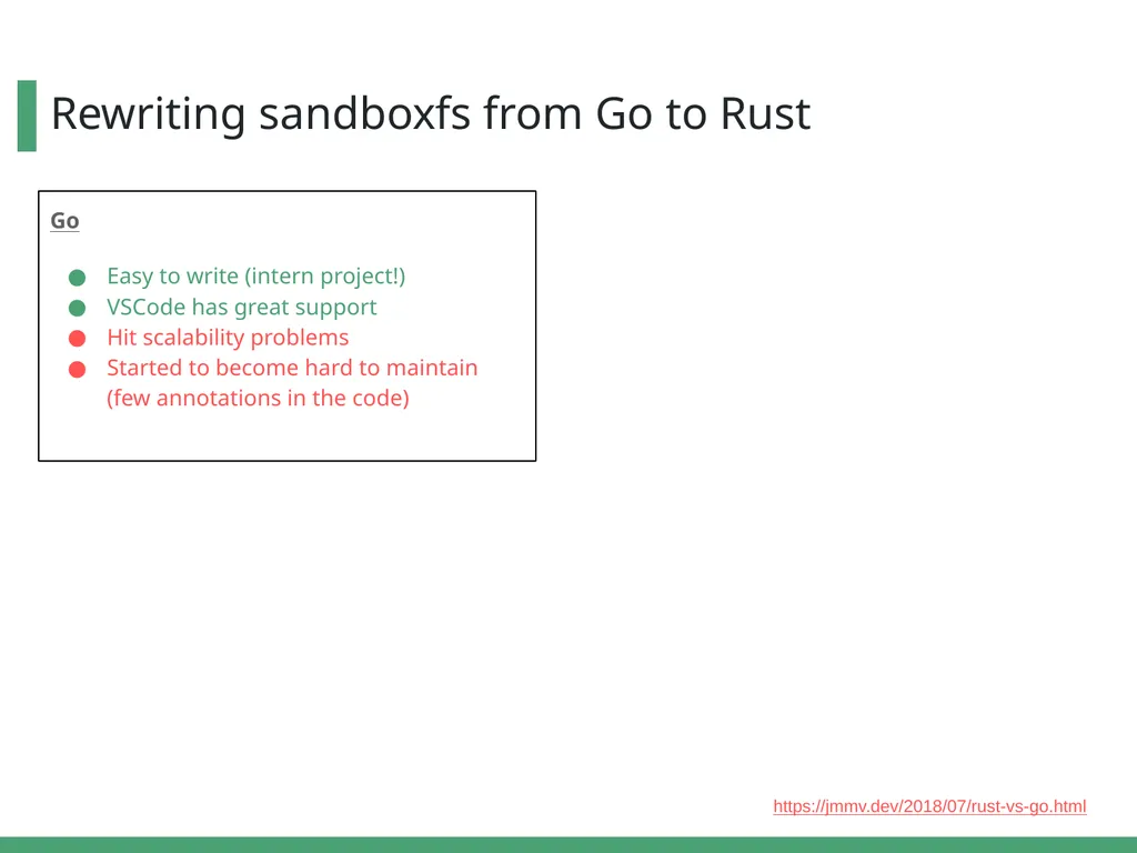 Optimizing Bazel Sandboxing with a FUSE File - slide 15 of 19