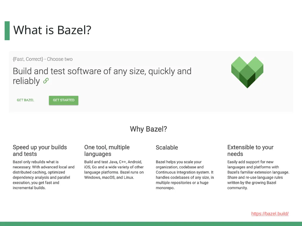 Optimizing Bazel Sandboxing with a FUSE File - slide 2 of 19