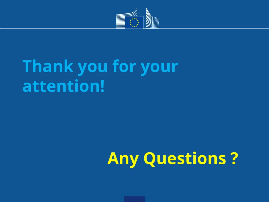 Scanner Data: Main changes and Eurostat's - slide 12 of 12