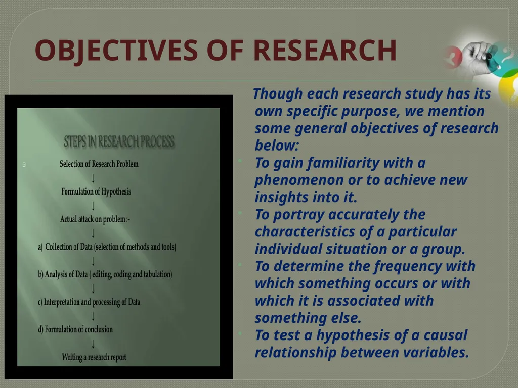 TOPIC: DOCTRINAL RESEARCH AND CRITICAL ANALYSIS - slide 5 of 19