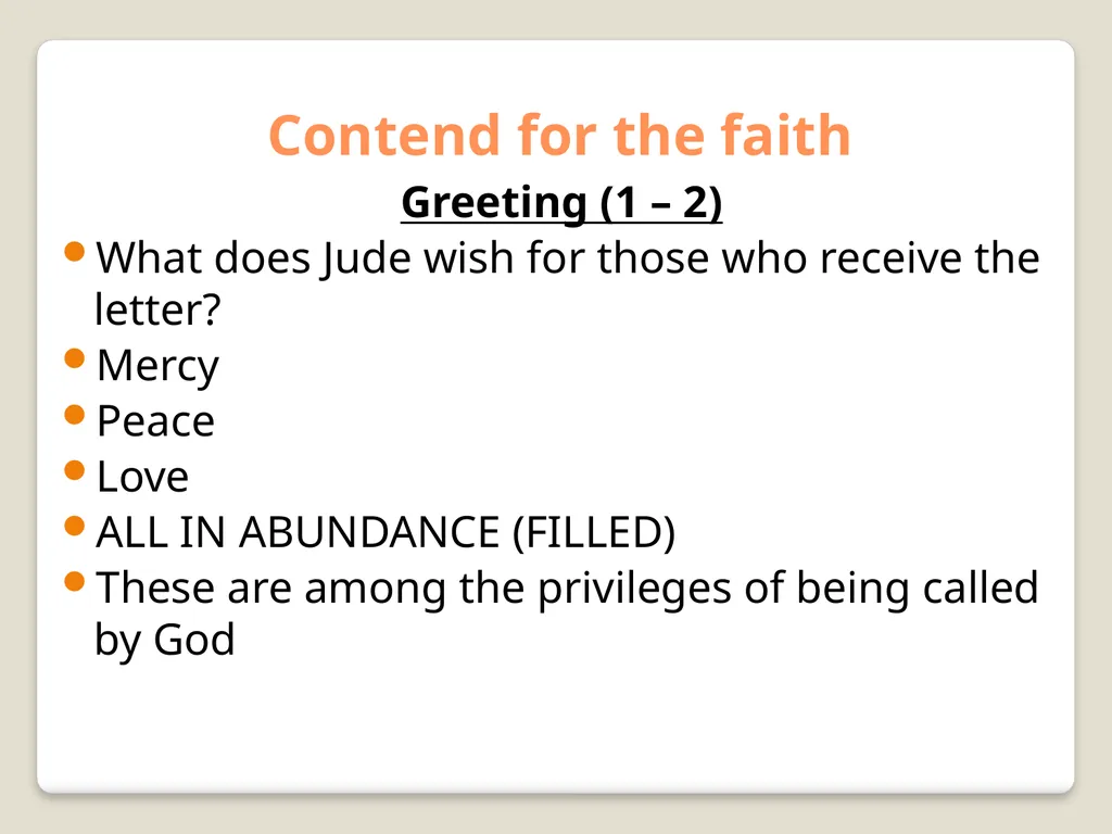 Dangerous times and dangerous people The letter of - slide 5 of 9
