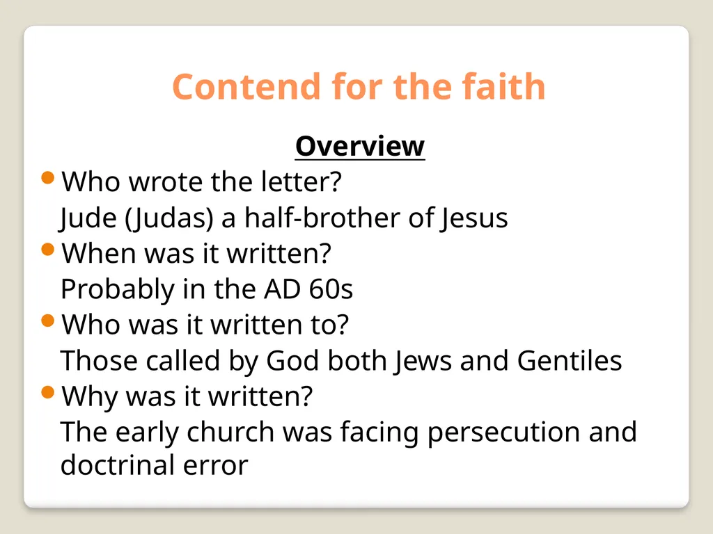 Dangerous times and dangerous people The letter of - slide 3 of 9