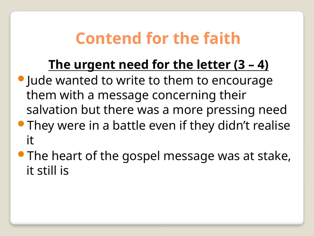 Dangerous times and dangerous people The letter of - slide 6 of 9