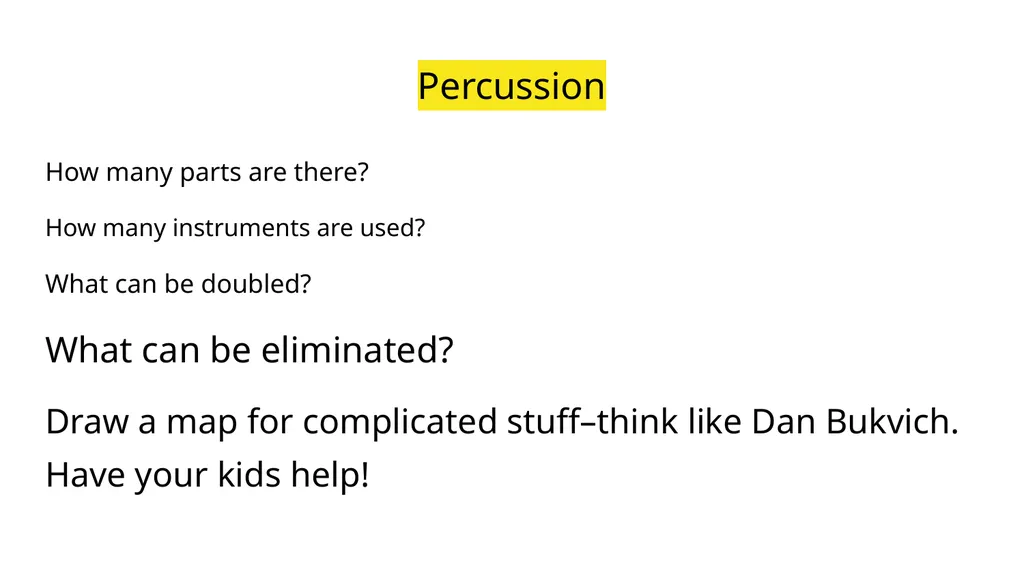 A Session called “Festival Preparation” Because - slide 21 of 32