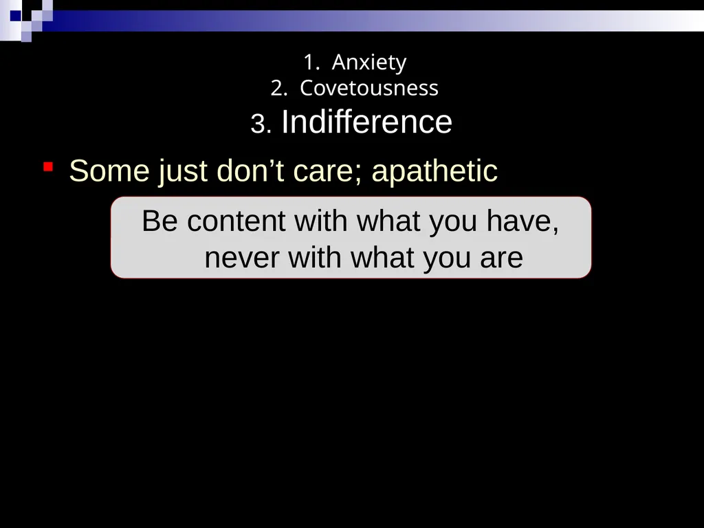 . Philippians 411 Not that I speak in regard to - slide 12 of 21